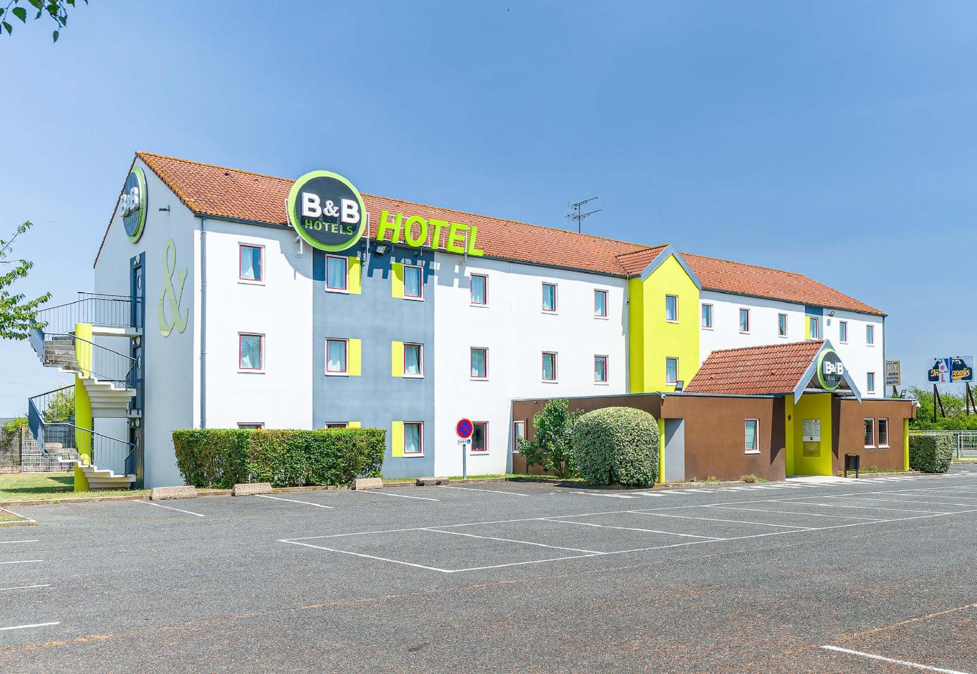 B&B Hotel Poitiers 1 Futuroscope Chasseneuil-du-Poitou Εξωτερικό φωτογραφία