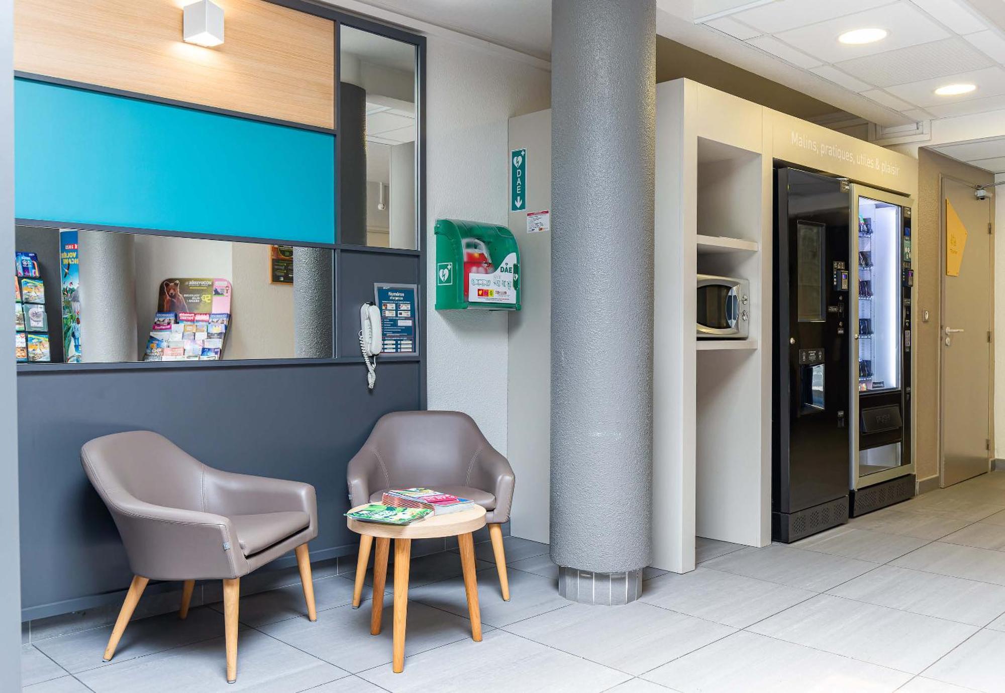 B&B Hotel Poitiers 1 Futuroscope Chasseneuil-du-Poitou Εξωτερικό φωτογραφία