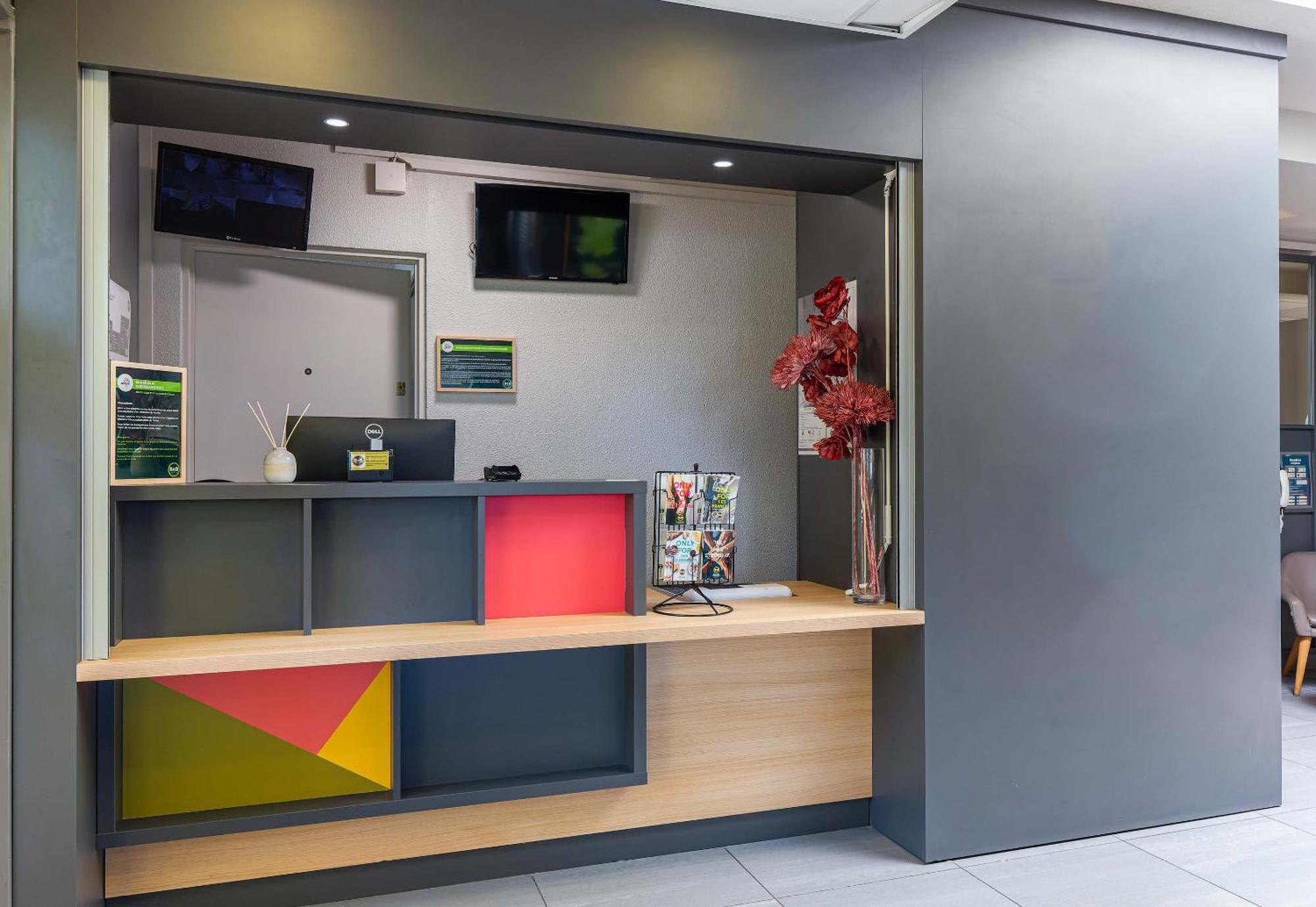 B&B Hotel Poitiers 1 Futuroscope Chasseneuil-du-Poitou Εξωτερικό φωτογραφία