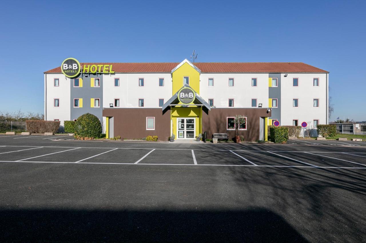 B&B Hotel Poitiers 1 Futuroscope Chasseneuil-du-Poitou Εξωτερικό φωτογραφία