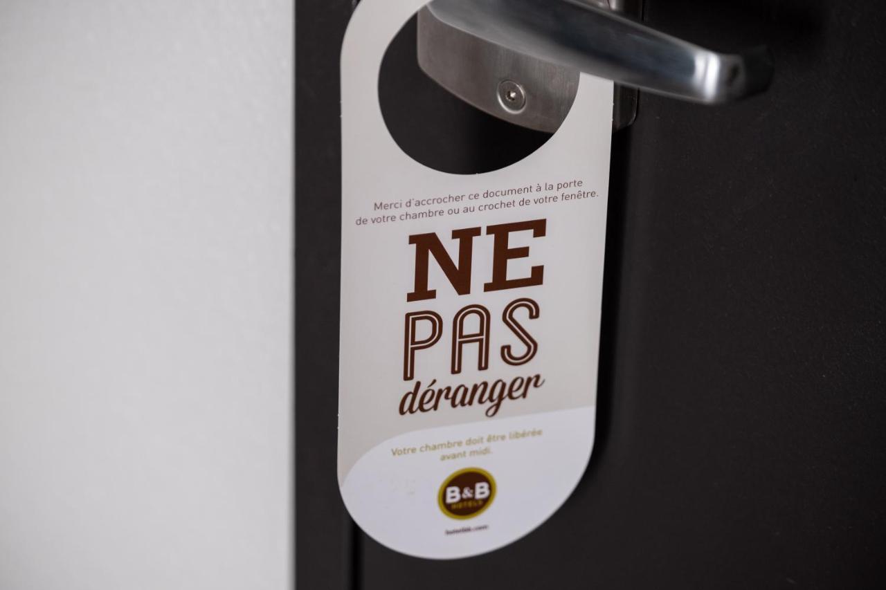 B&B Hotel Poitiers 1 Futuroscope Chasseneuil-du-Poitou Εξωτερικό φωτογραφία