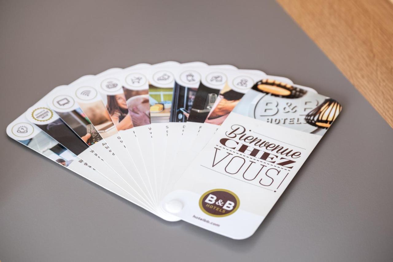 B&B Hotel Poitiers 1 Futuroscope Chasseneuil-du-Poitou Εξωτερικό φωτογραφία
