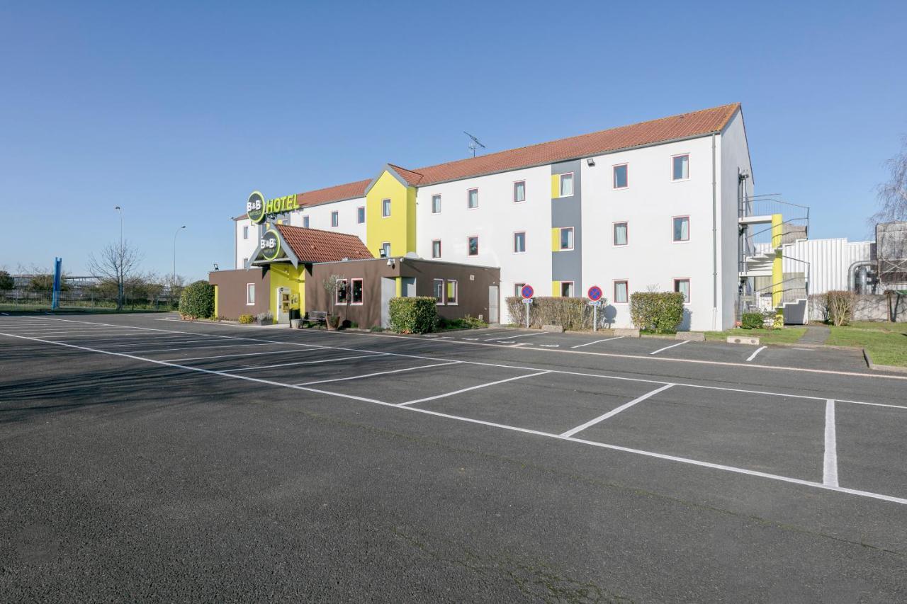 B&B Hotel Poitiers 1 Futuroscope Chasseneuil-du-Poitou Εξωτερικό φωτογραφία